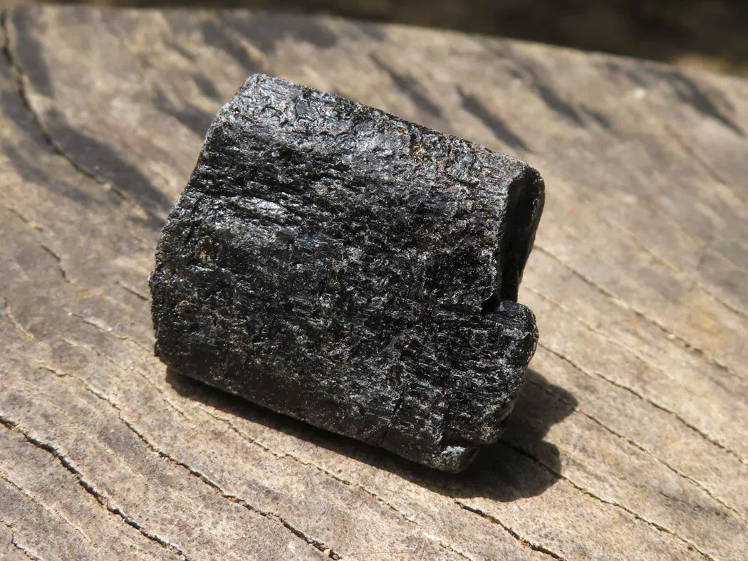 Natural Rough Black Tourmaline Schorl Specimens x 1.9 Kg Lot From Zambia