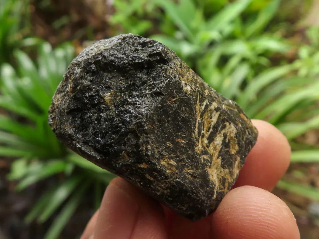 Natural Schorl Black Tourmaline Rough Crystals x 2 Kg Lot From Zambia