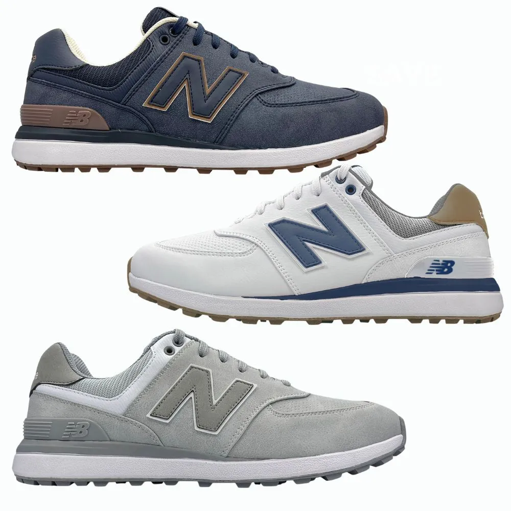 New Balance 574 Greens V2 Mens Spikeless Golf Shoes 2024