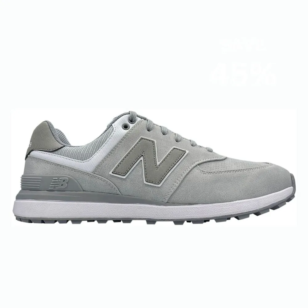 New Balance 574 Greens V2 Mens Spikeless Golf Shoes 2024