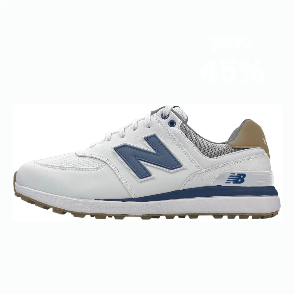 New Balance 574 Greens V2 Mens Spikeless Golf Shoes 2024