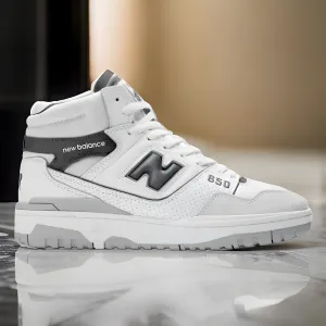 NEW BALANCE ~650R Lifestyle~ (White/Grey) High Top Sneaker ~Size 12~ (Men’s)