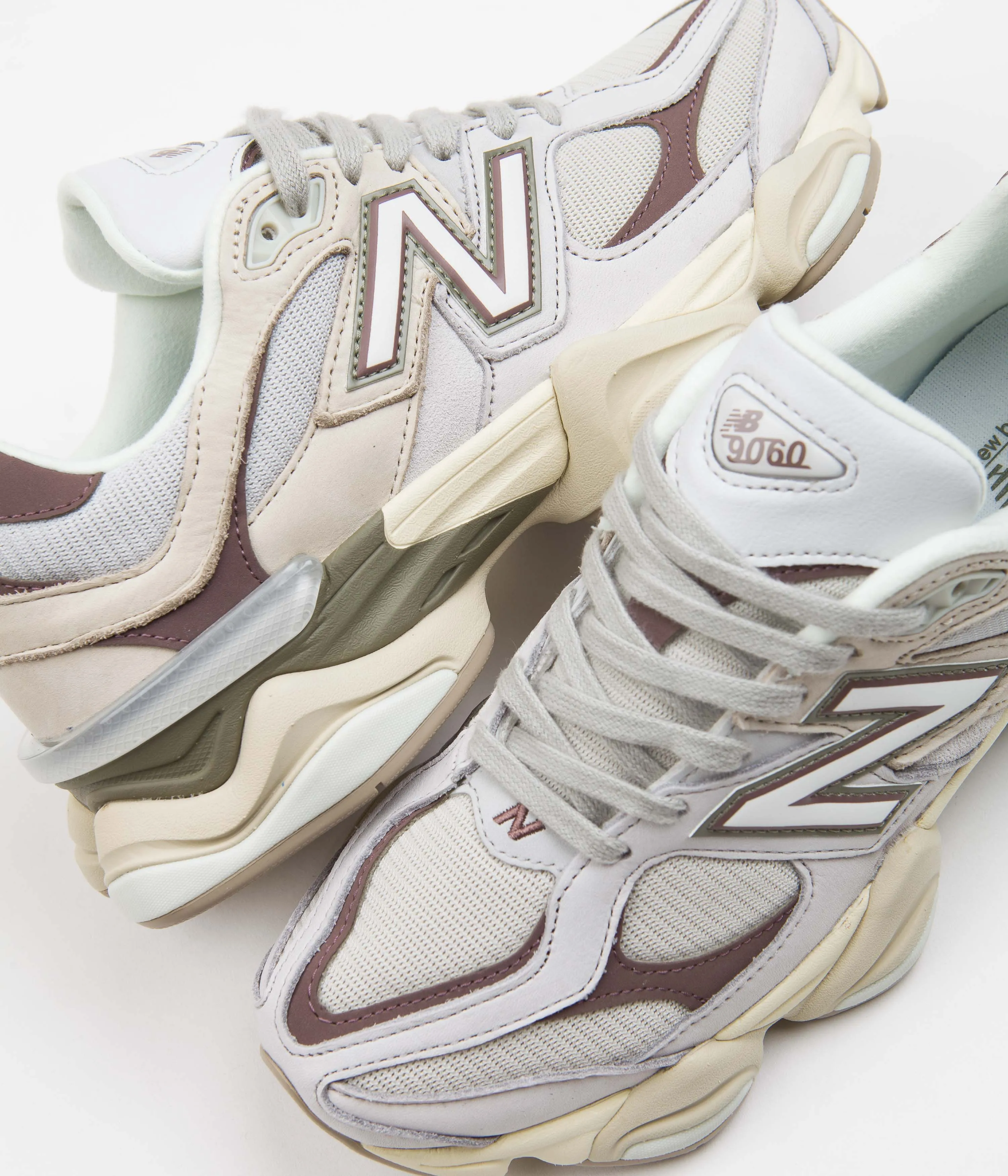 New Balance 9060 Shoes - Grey Matter