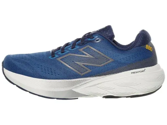 New Balance | Fresh Foam X 880v15 | Men's | Sea Stone/NB Navy/Marmalade