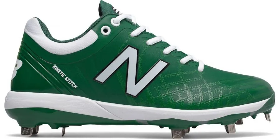 New Balance Men's 4040v5 Low Metal Baseball Cleats