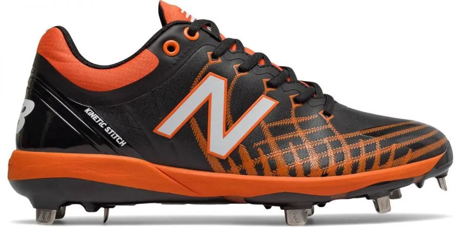 New Balance Men's 4040v5 Low Metal Baseball Cleats