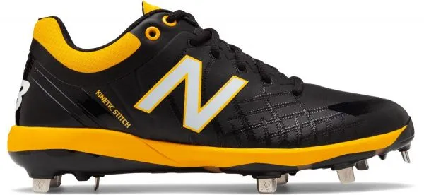 New Balance Men's 4040v5 Low Metal Baseball Cleats