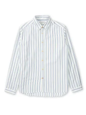 New York Special Shirt Jenkins Cream/Blue