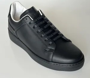 NIB $690 Bottega Veneta Men's Calf Leather Black Sneakers 8 US (41) 578298