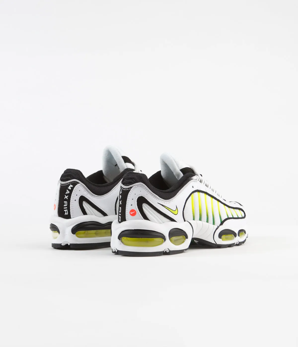 Nike Air Max Tailwind IV Shoes - White / Volt - Black - Aloe Verde