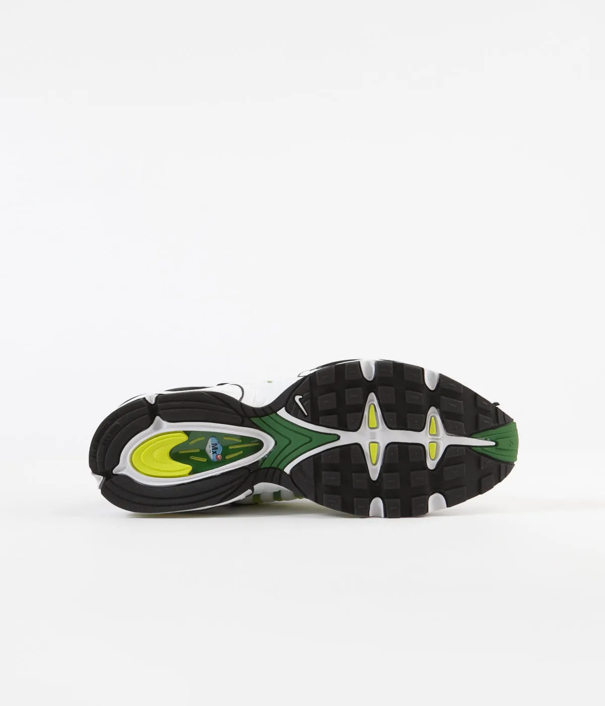 Nike Air Max Tailwind IV Shoes - White / Volt - Black - Aloe Verde