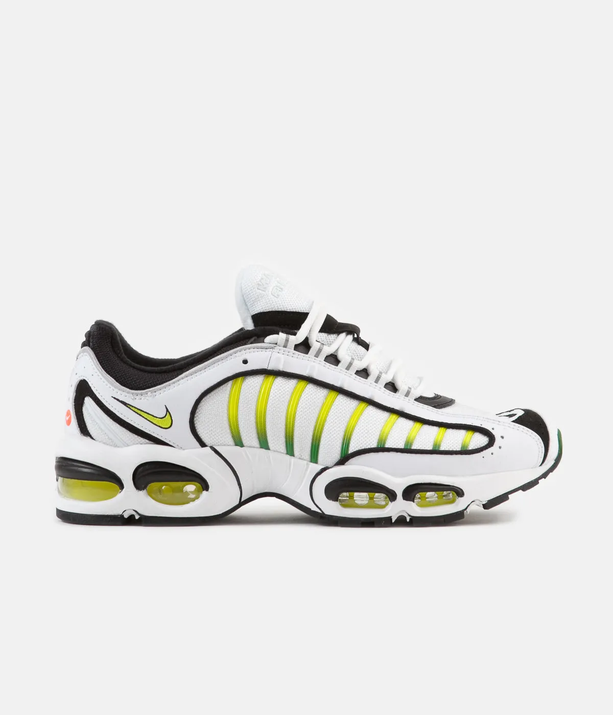 Nike Air Max Tailwind IV Shoes - White / Volt - Black - Aloe Verde