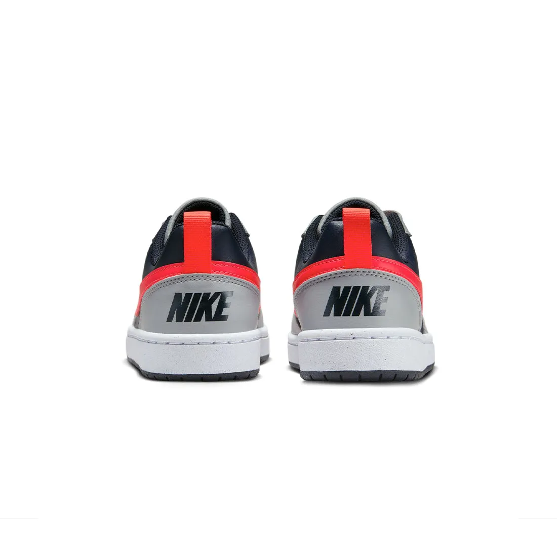 NIKE COURT BOROUGH LOW RECRAFT BIG KIDS' SHOES GREY