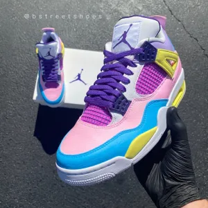 Nike Jordan 4 Easter Colors Theme v.2