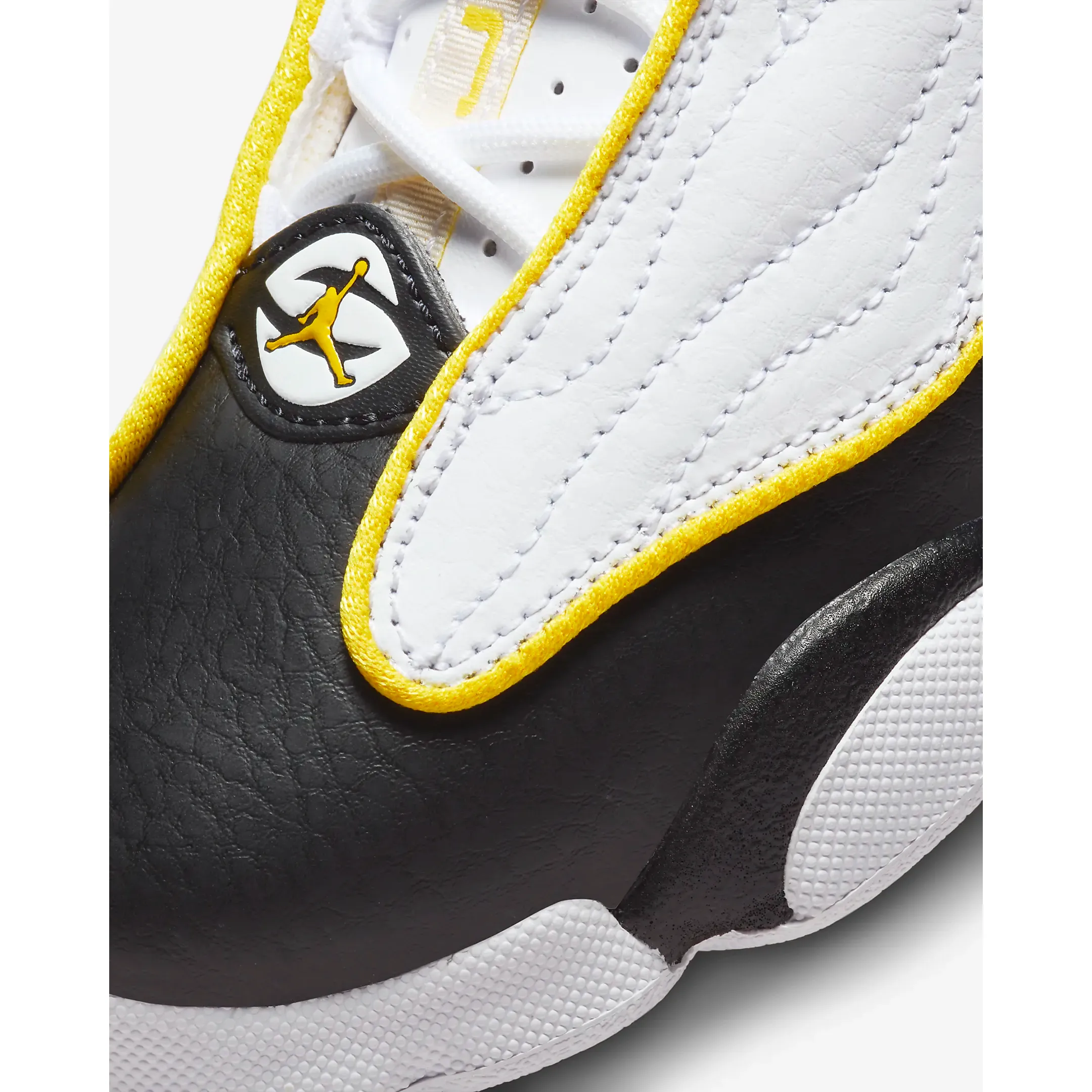 Nike Kid's Jordan Pro Strong Shoes - White / Black / Tour Yellow