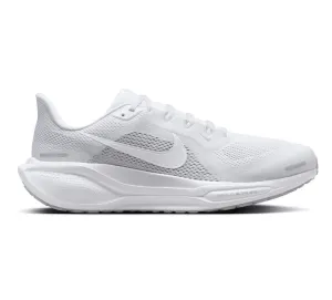 Nike Men's Pegasus 41 Extra Wide Road Running Shoes - All White