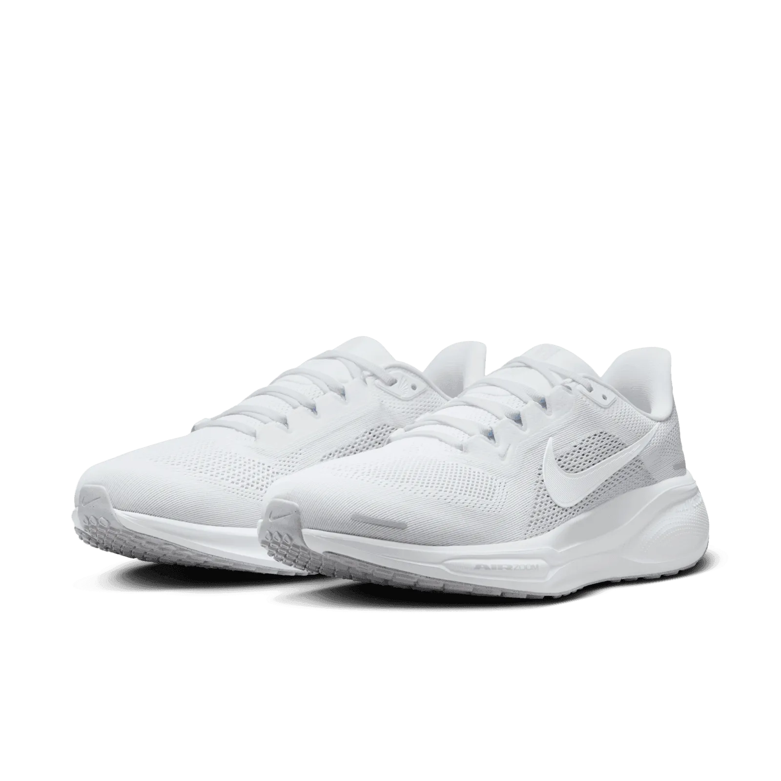 Nike Men's Pegasus 41 Extra Wide Road Running Shoes - All White