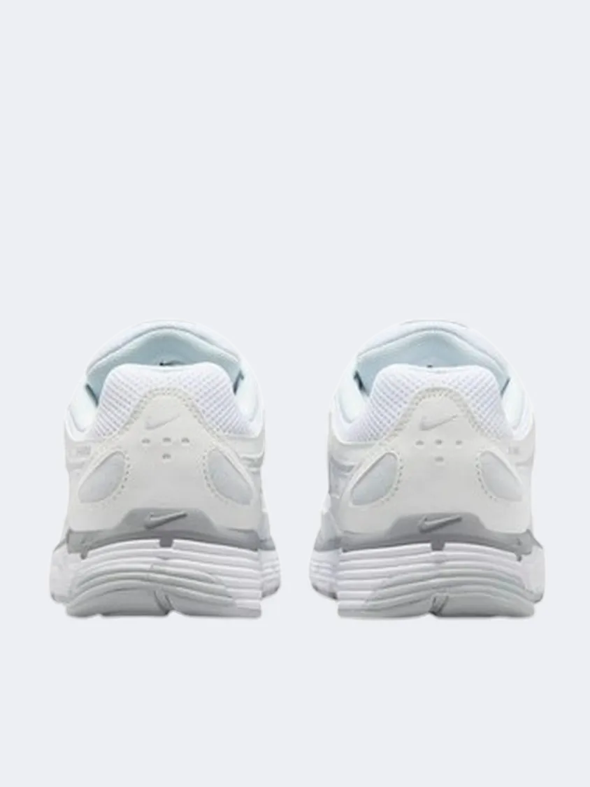 Nike P 6000 Women Lifestyle Shoes Met White/Wolf Grey