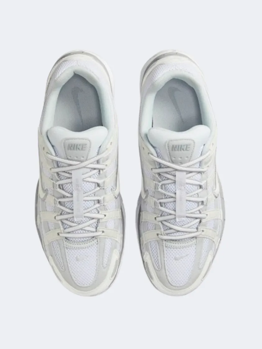 Nike P 6000 Women Lifestyle Shoes Met White/Wolf Grey