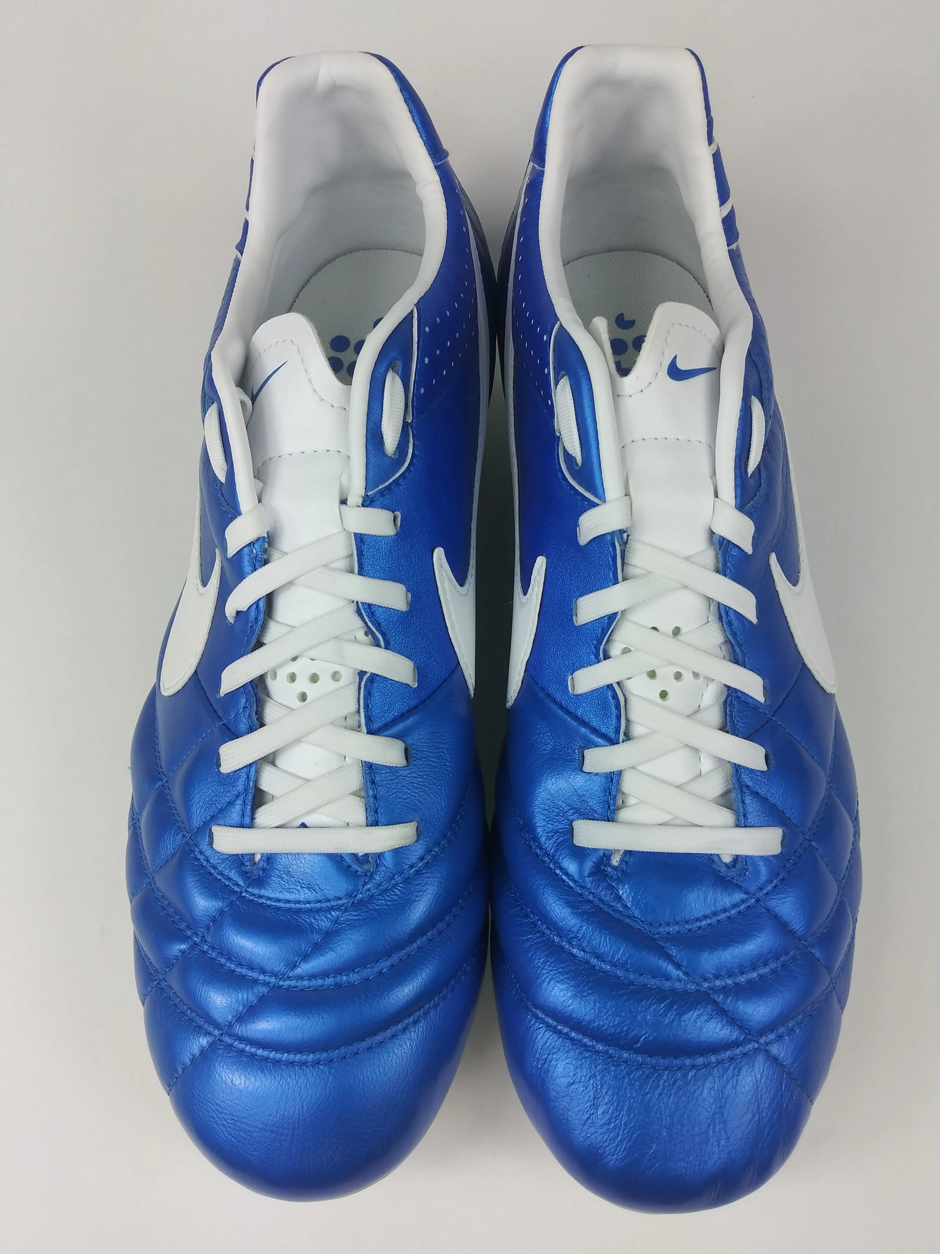 Nike Tiempo Mystic IV FG Blue White