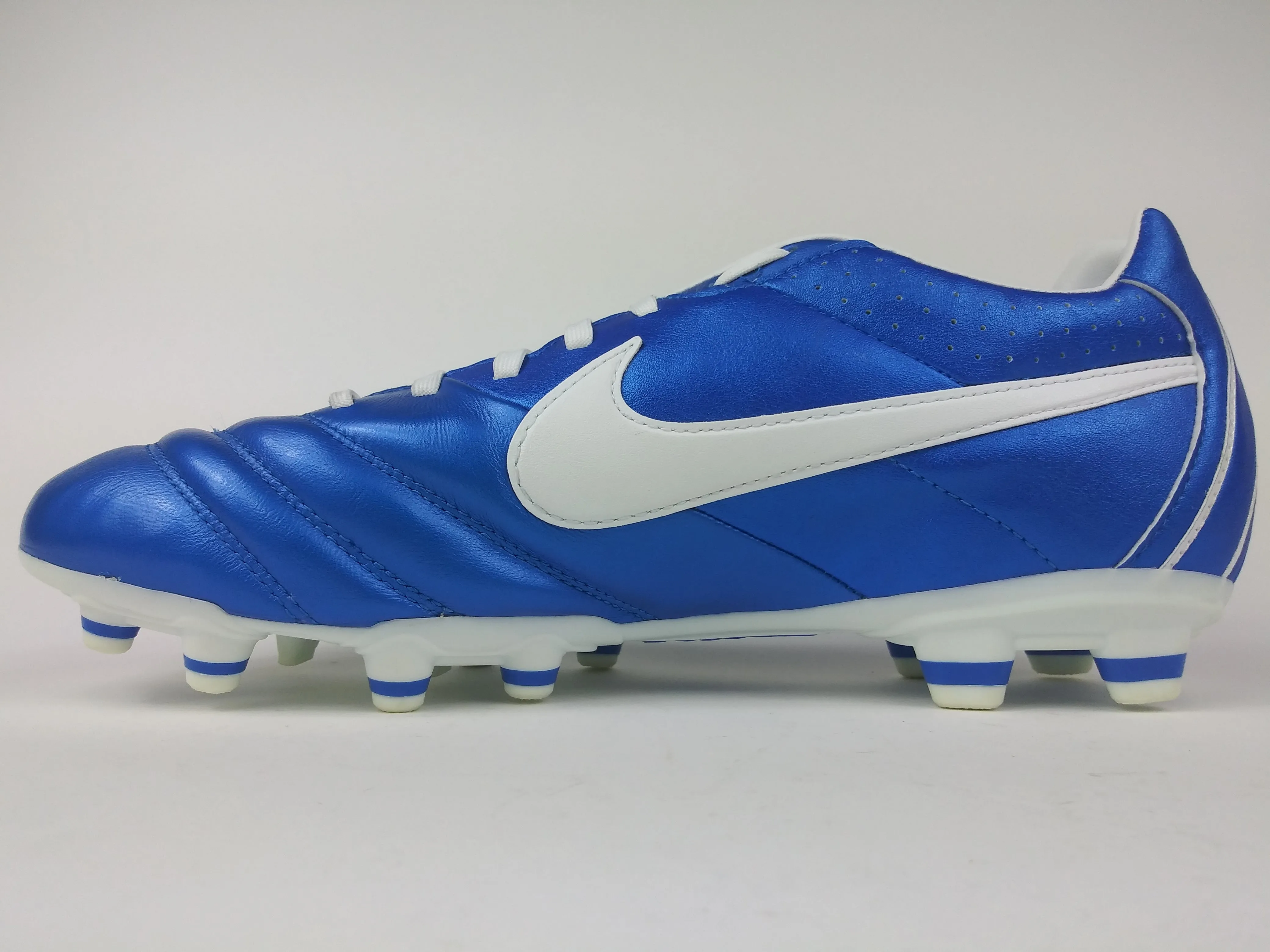 Nike Tiempo Mystic IV FG Blue White