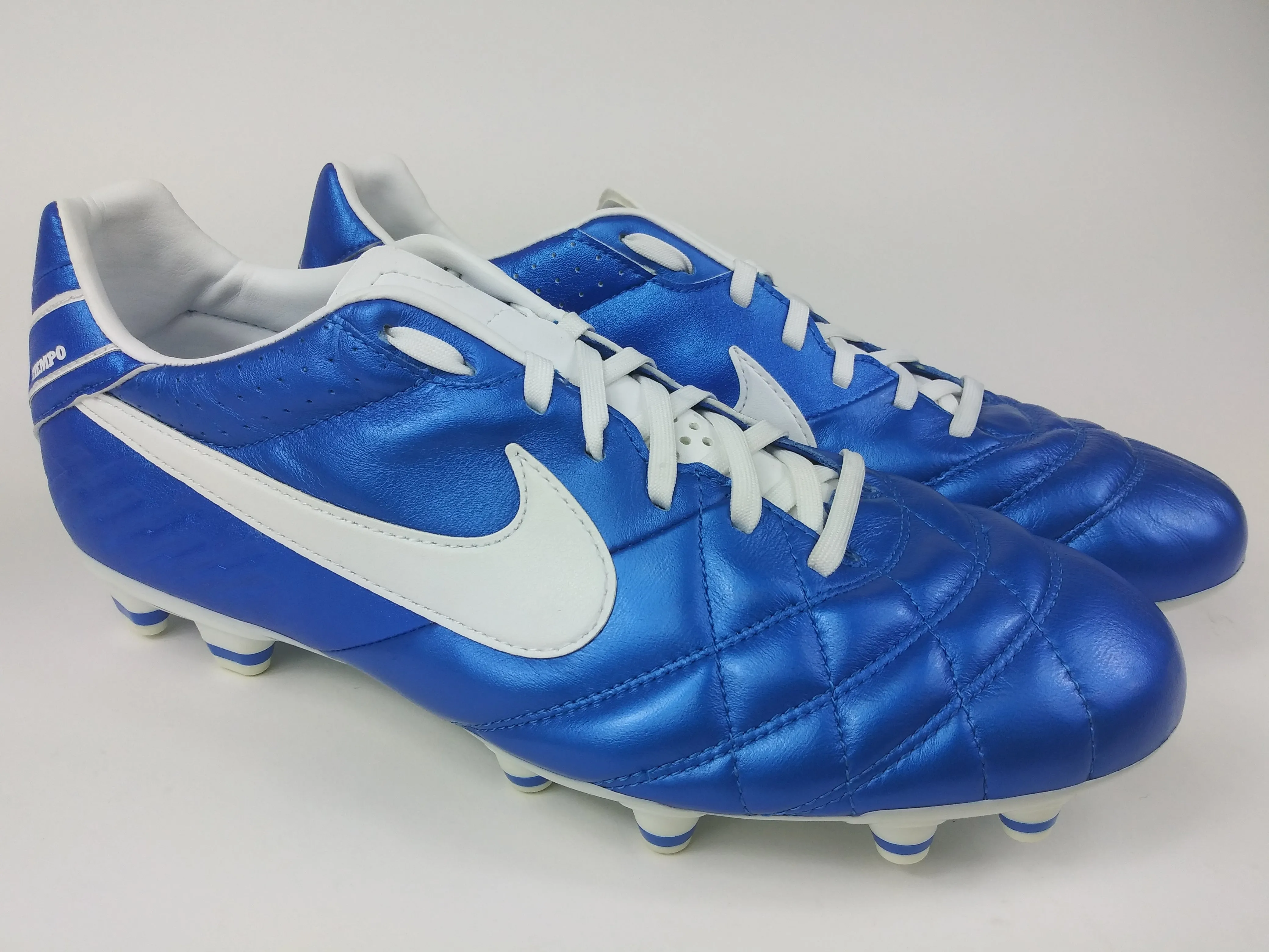 Nike Tiempo Mystic IV FG Blue White