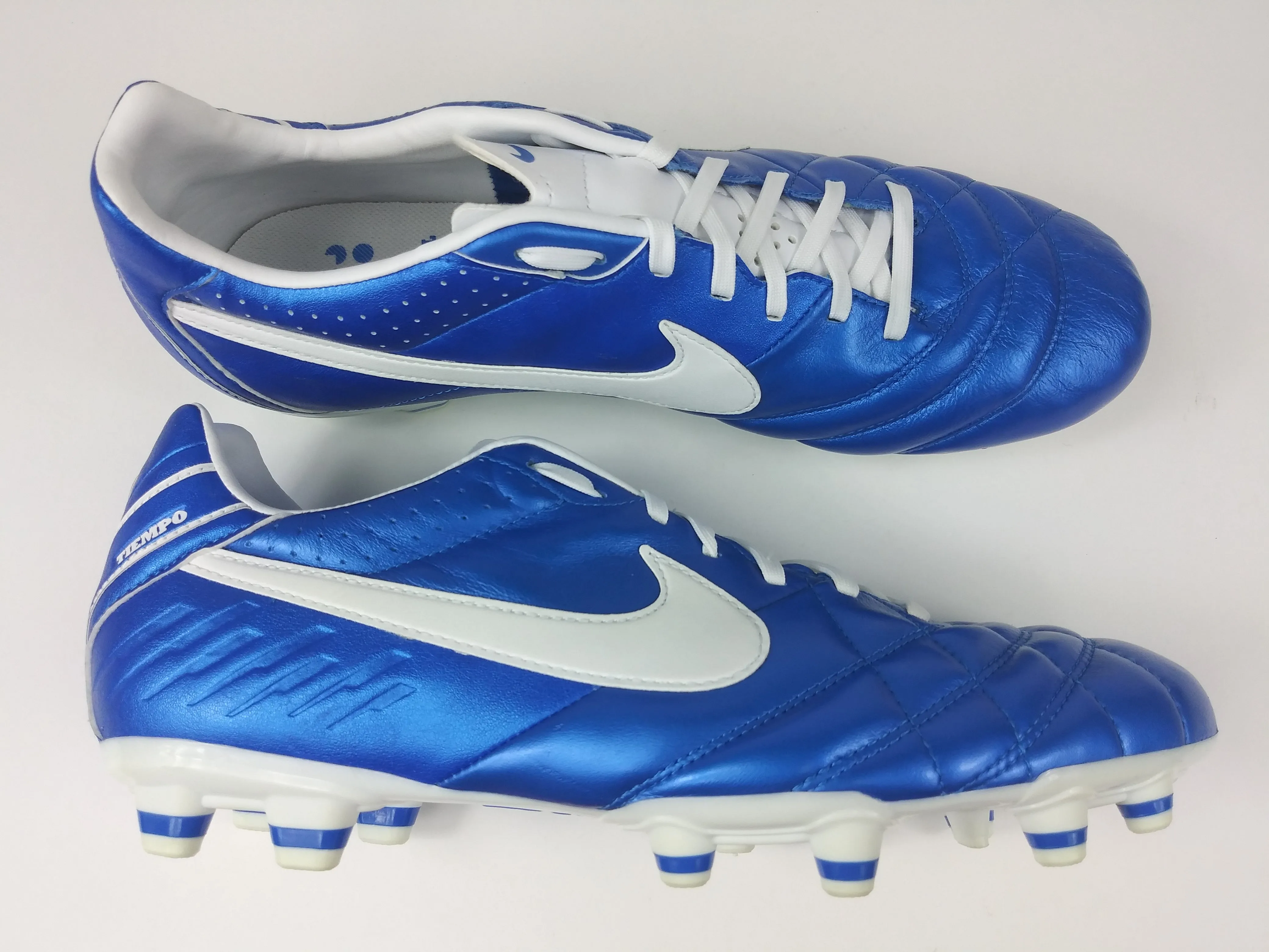 Nike Tiempo Mystic IV FG Blue White