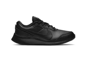 NIKE YOUTH VARSITY LEATHER (GS) - BLACK/BLACK-BLACK