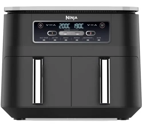 Ninja Foodi Dual Zone Digital Air Fryer (New)