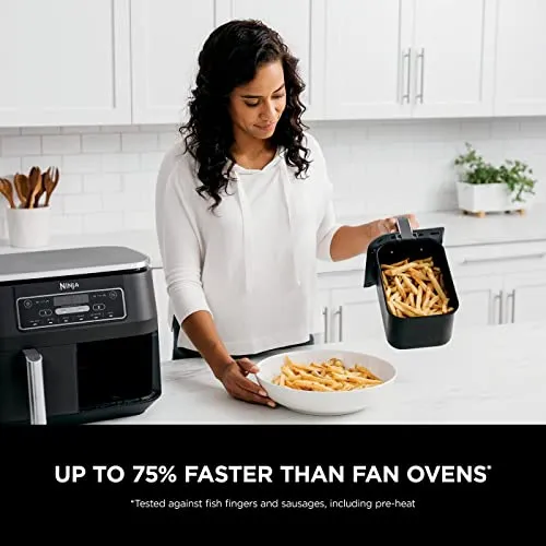 Ninja Foodi Dual Zone Digital Air Fryer (New)