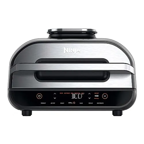 Ninja Foodi MAX Health Grill and Air Fryer (New)