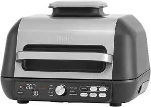 Ninja Foodi MAX Pro Health Grill, Flat Plate & Air Fryer