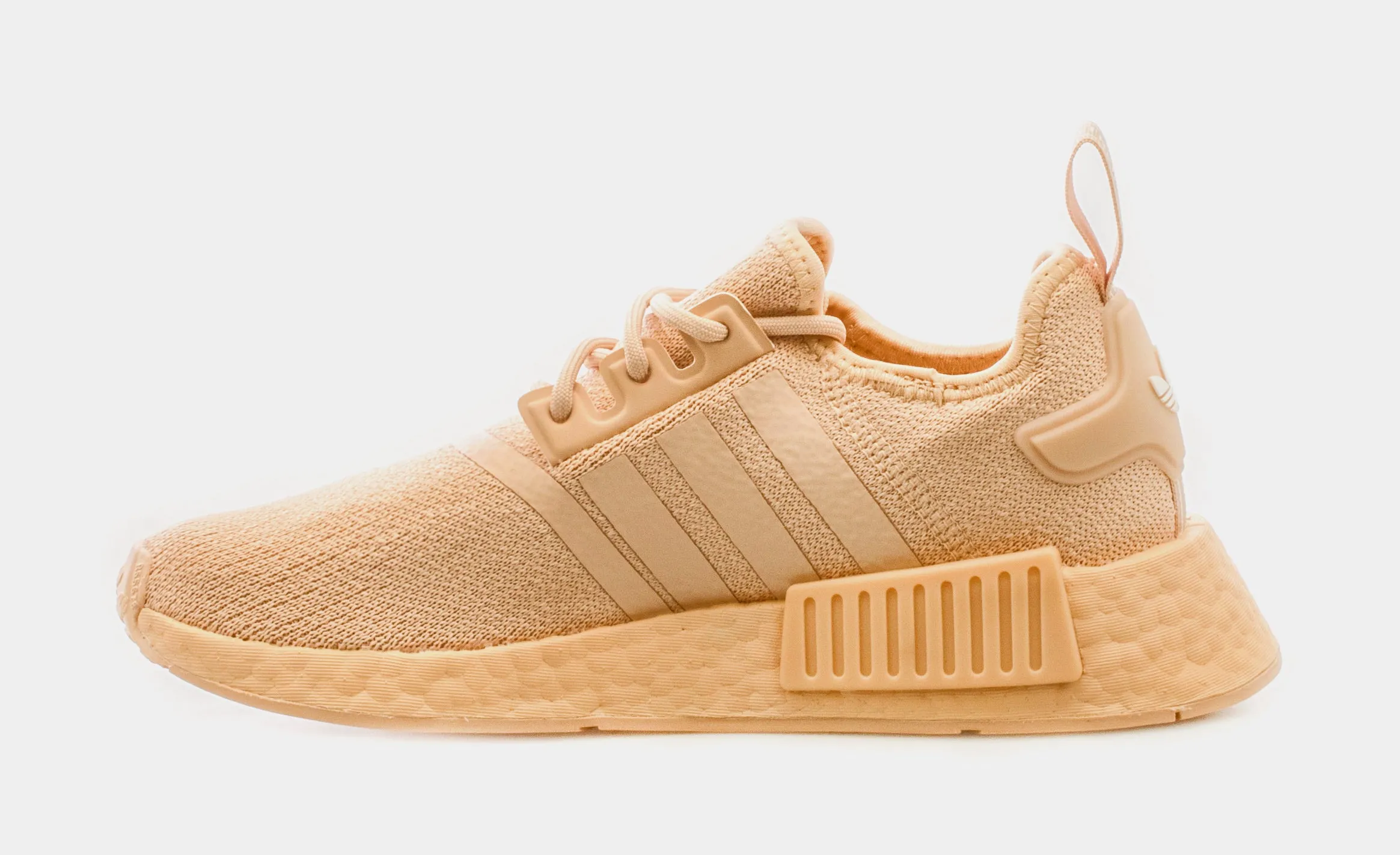 NMD R1 Womens Running Shoes (Beige)