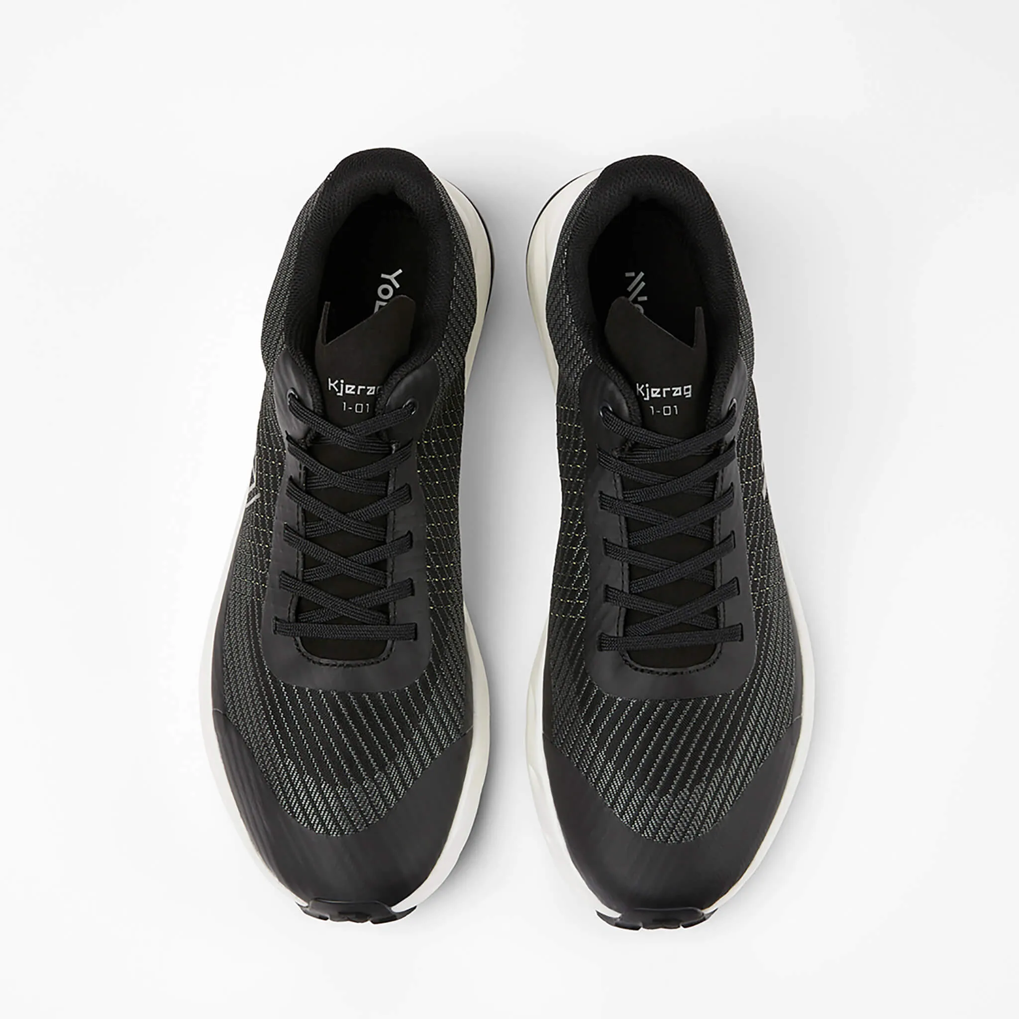 NNormal | Unisex Kjerag Running Shoes - Black/Grey