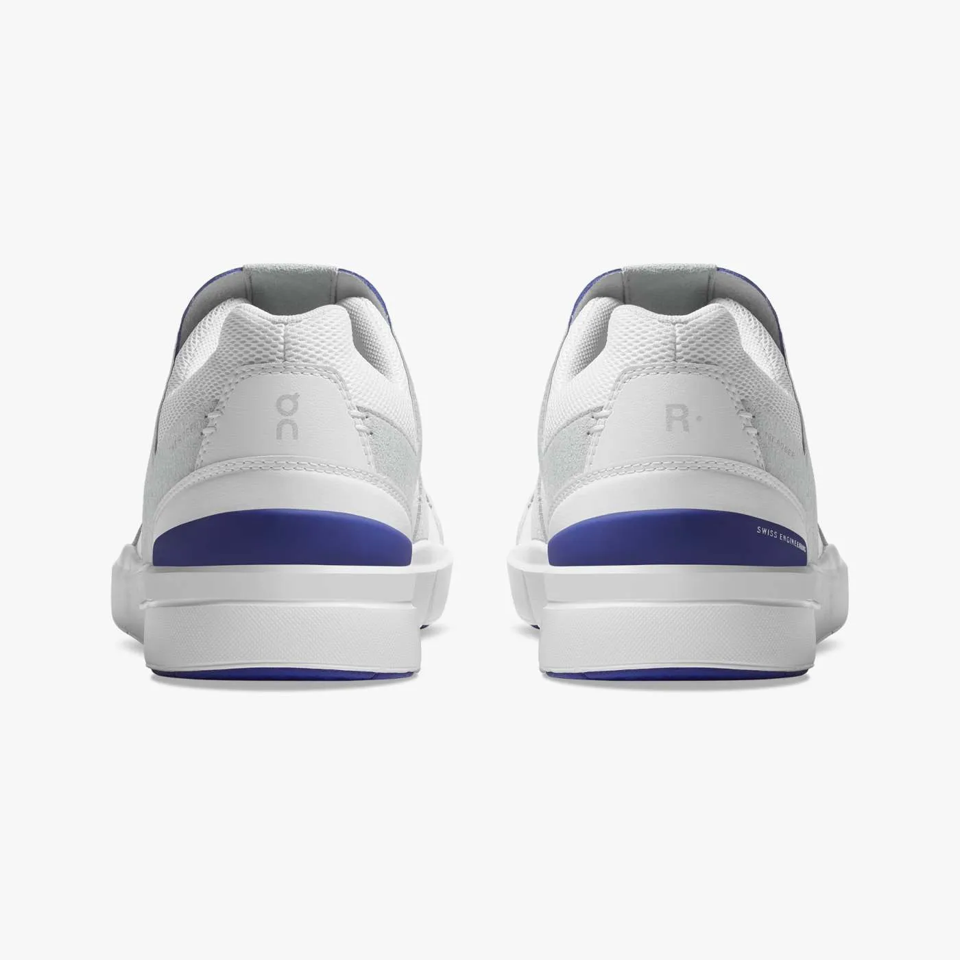 On Running Men's The Roger Clubhouse Shoes - White / Indigo