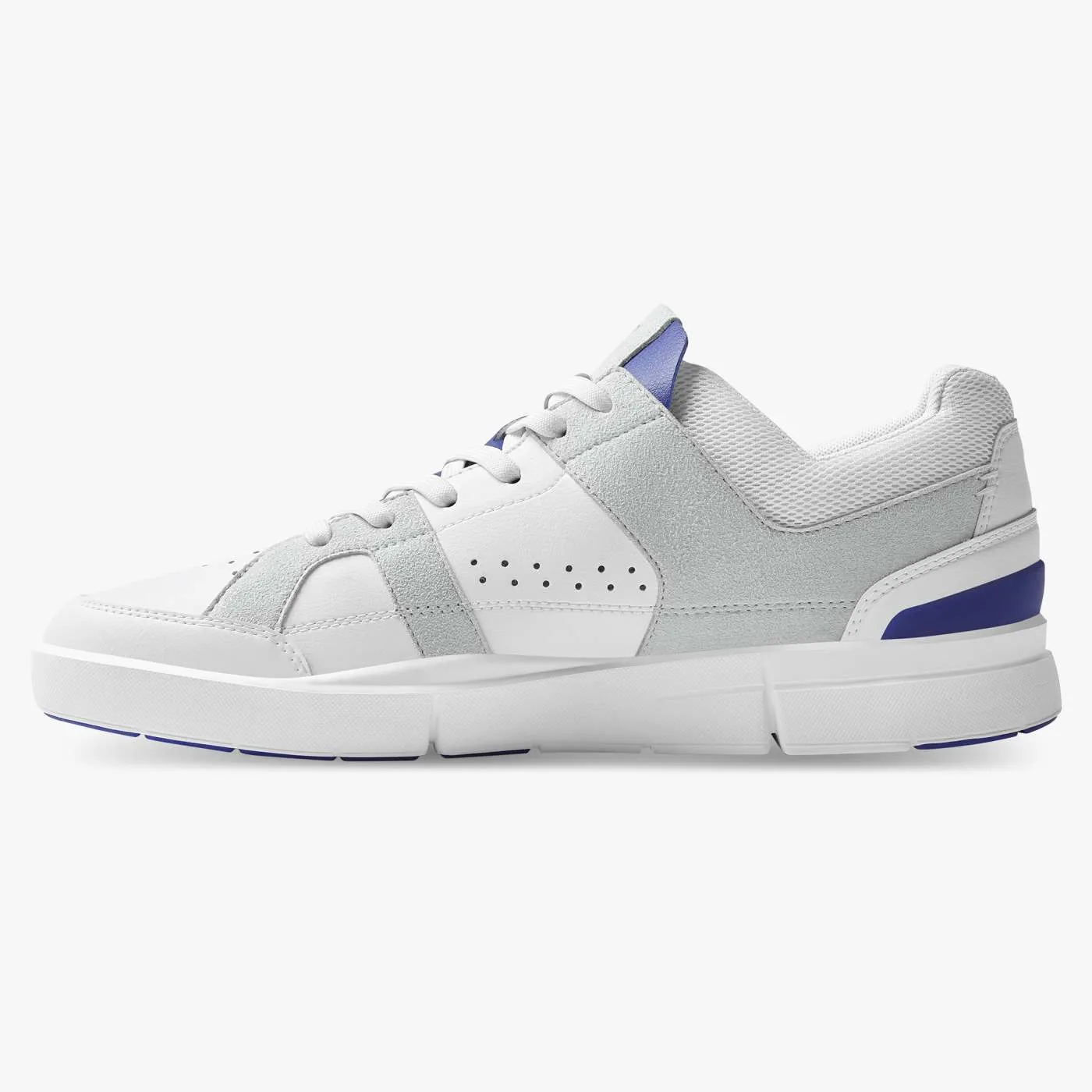 On Running Men's The Roger Clubhouse Shoes - White / Indigo