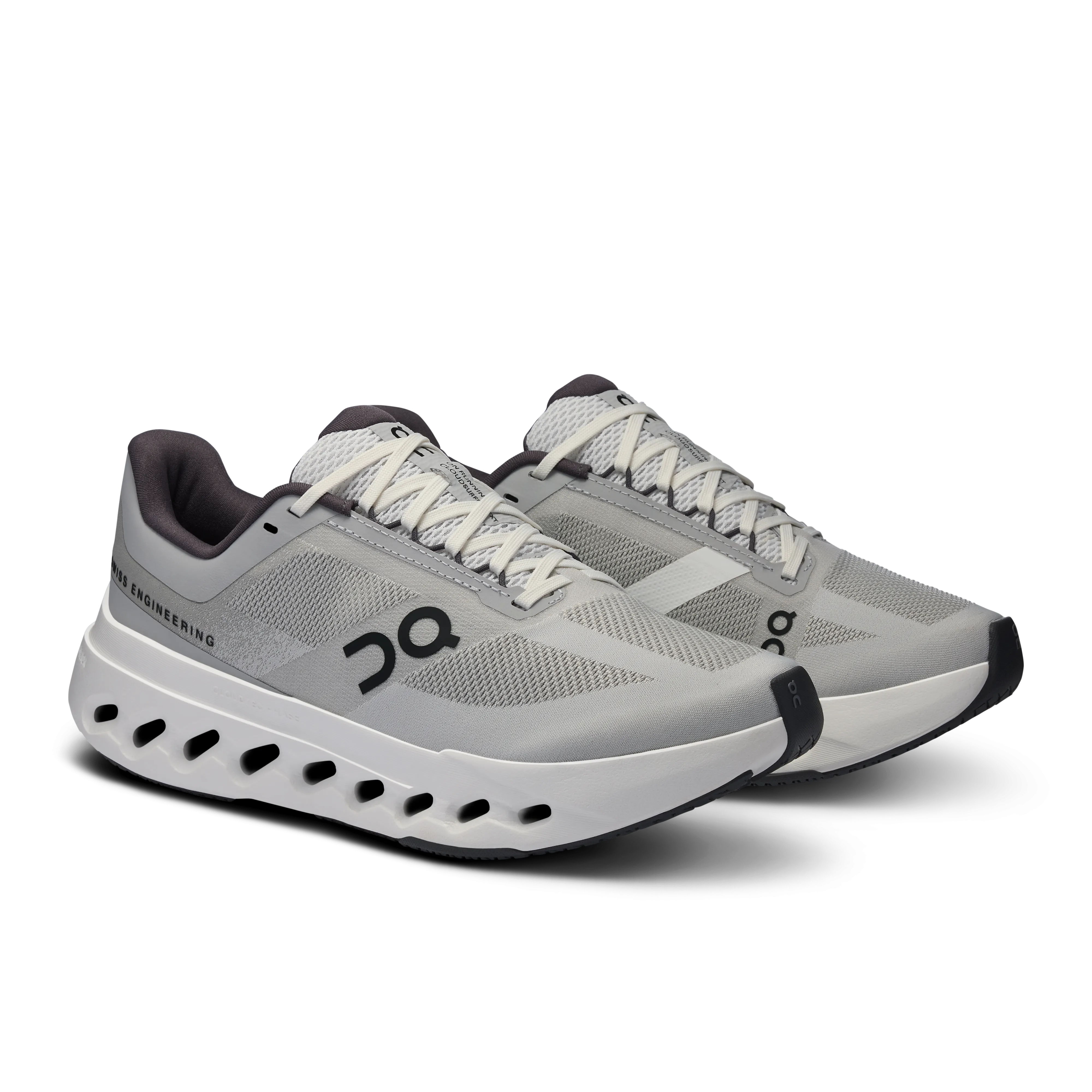 On Running Women's Cloudsurfer Next Shoes - Glacier / White