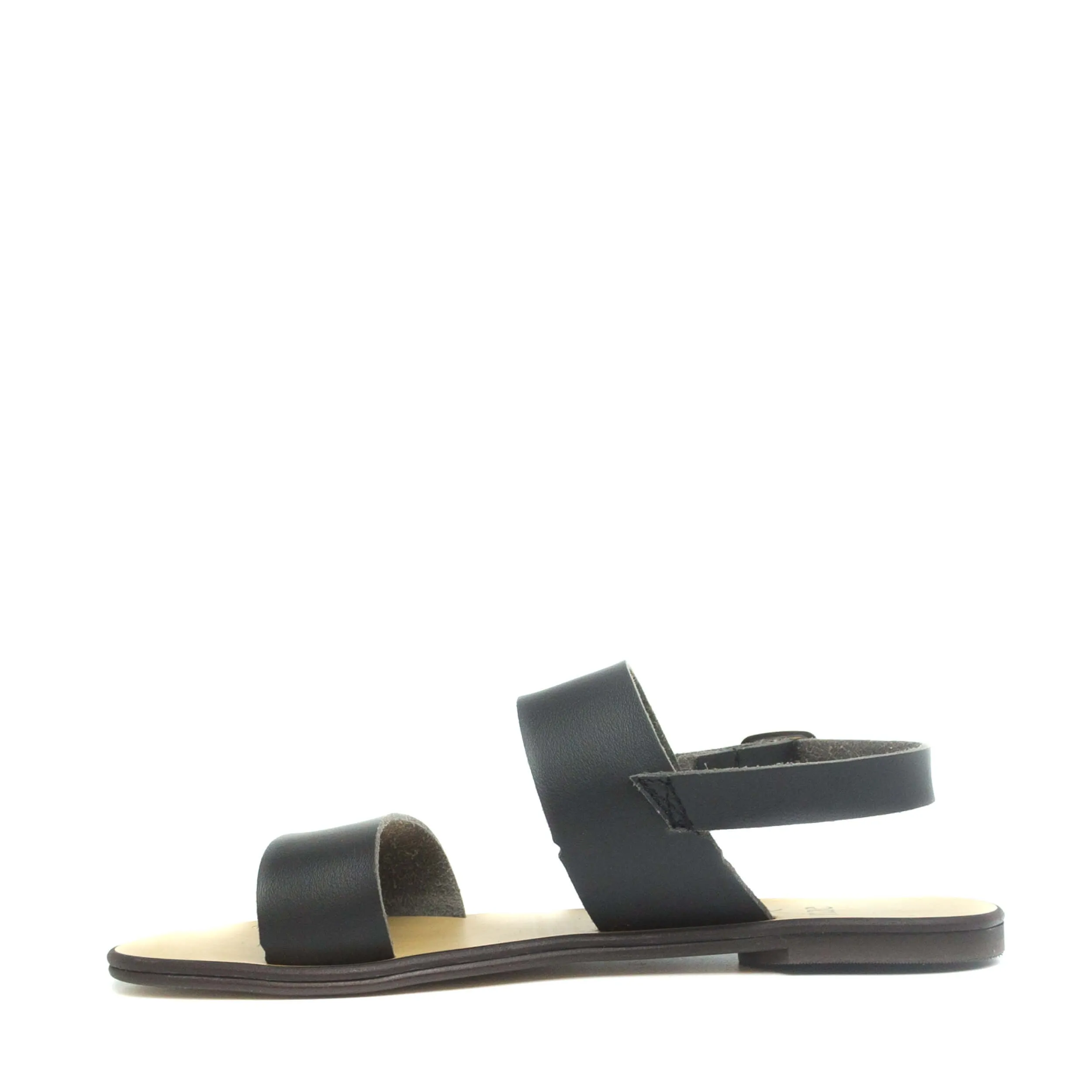 Oxia Gladiator Sandal Black