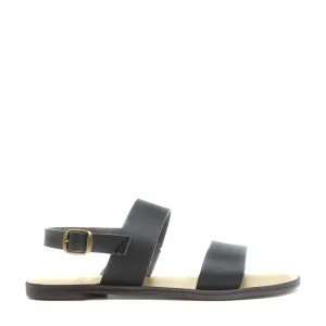 Oxia Gladiator Sandal Black