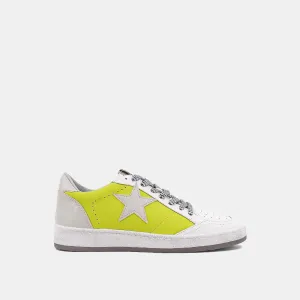 Paz Sneaker - Lime