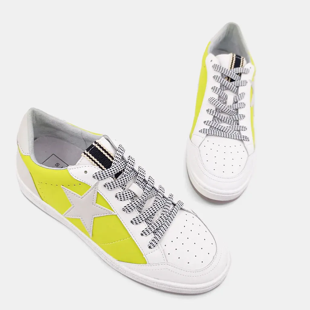 Paz Sneaker - Lime