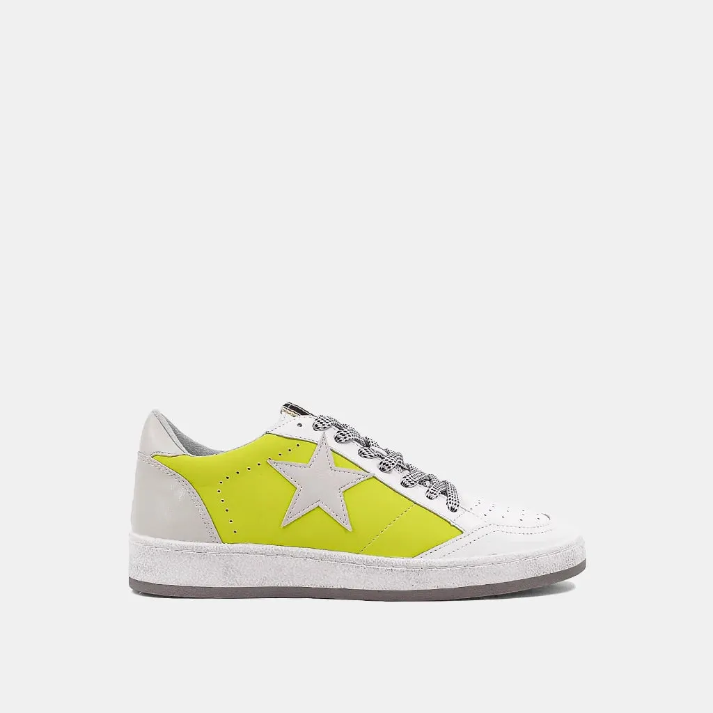 Paz Sneaker - Lime