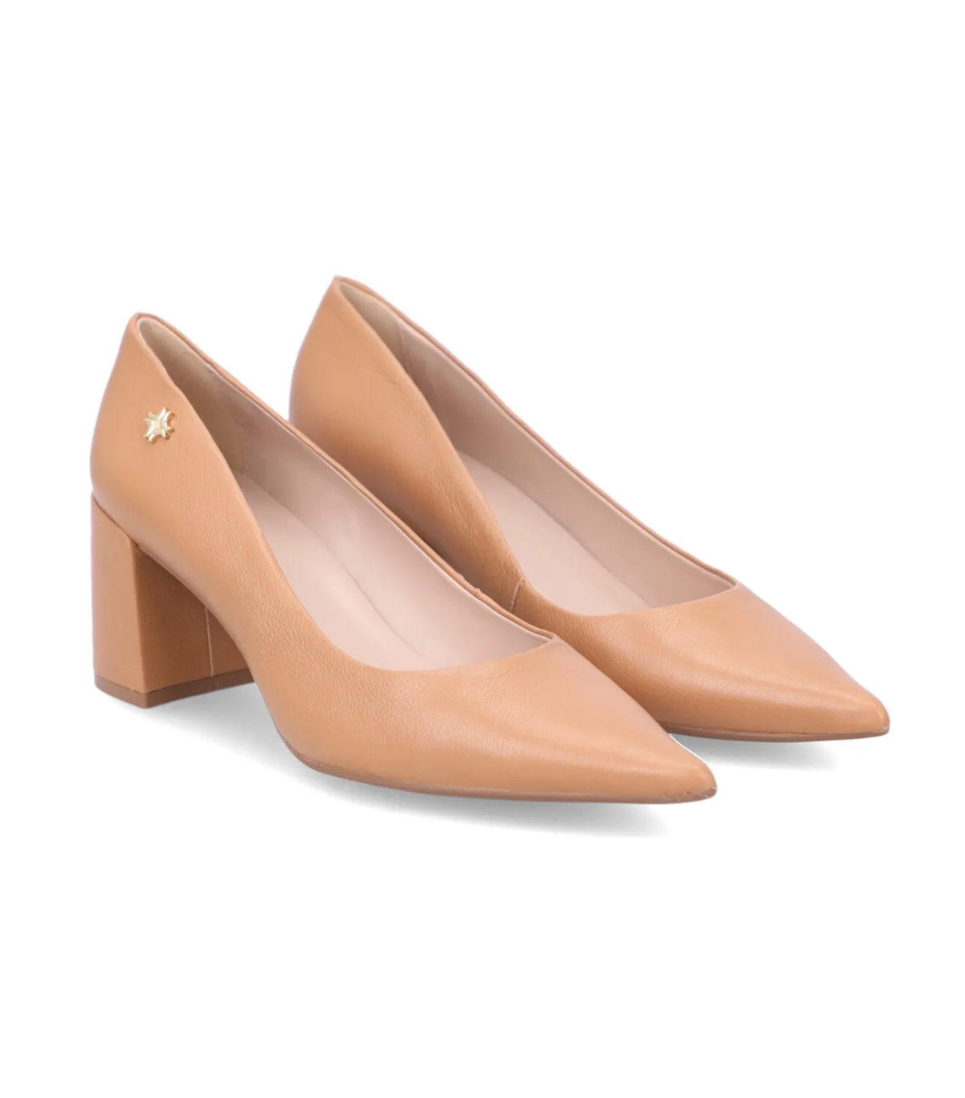 Pointed Toe Pumps Saara Almond