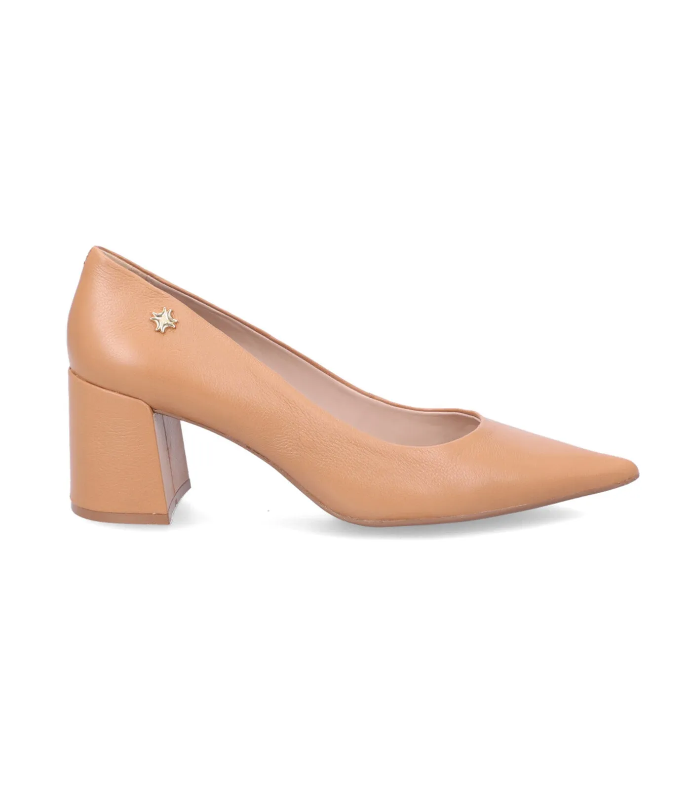 Pointed Toe Pumps Saara Almond