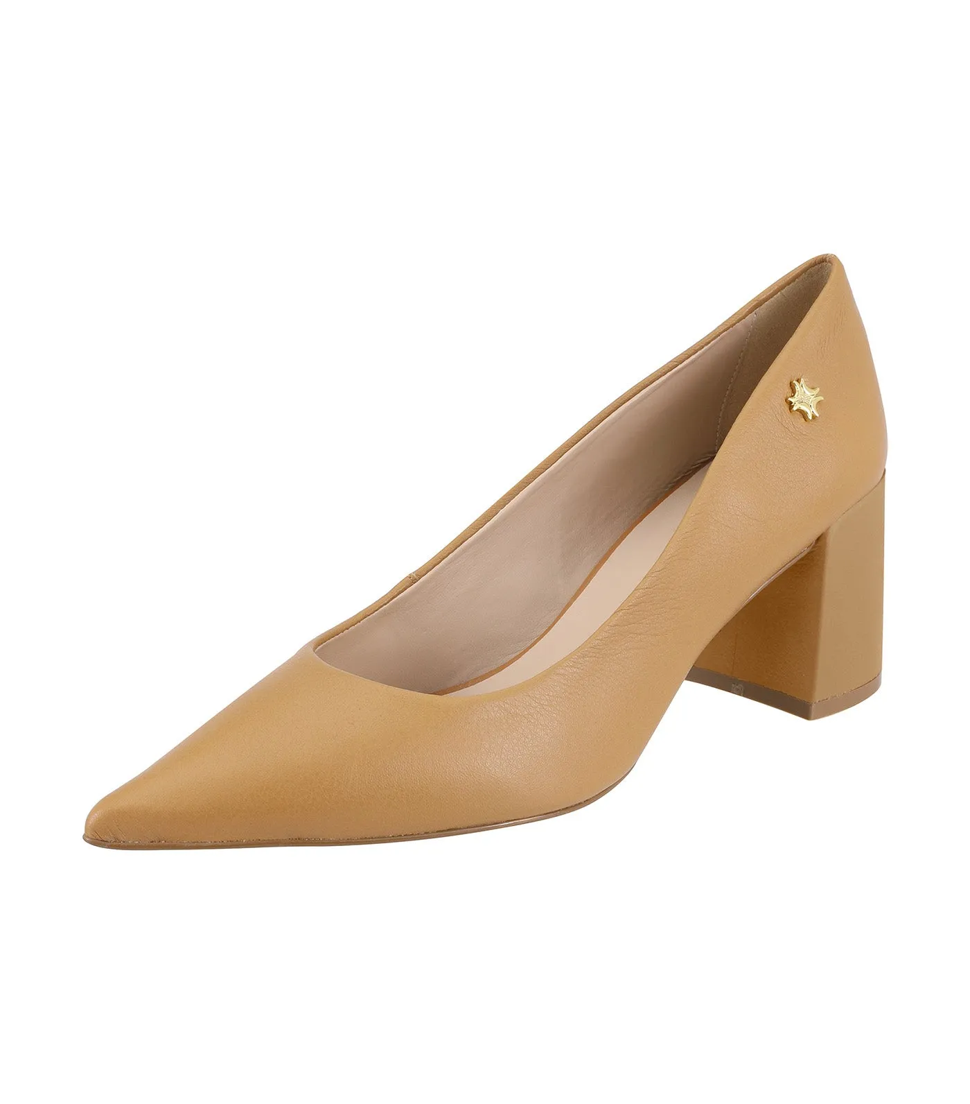 Pointed Toe Pumps Saara Almond