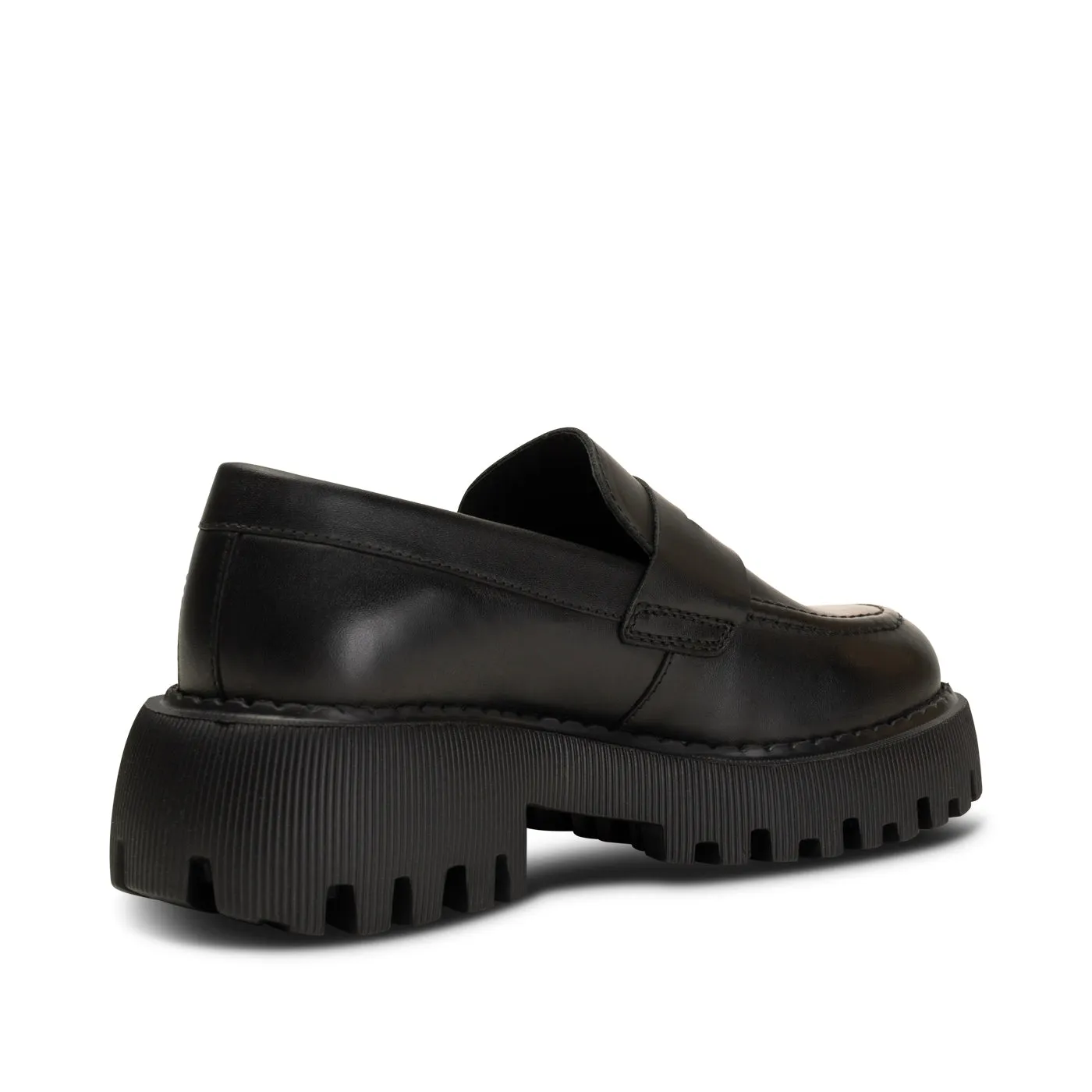 Posey Loafer Leather - BLACK