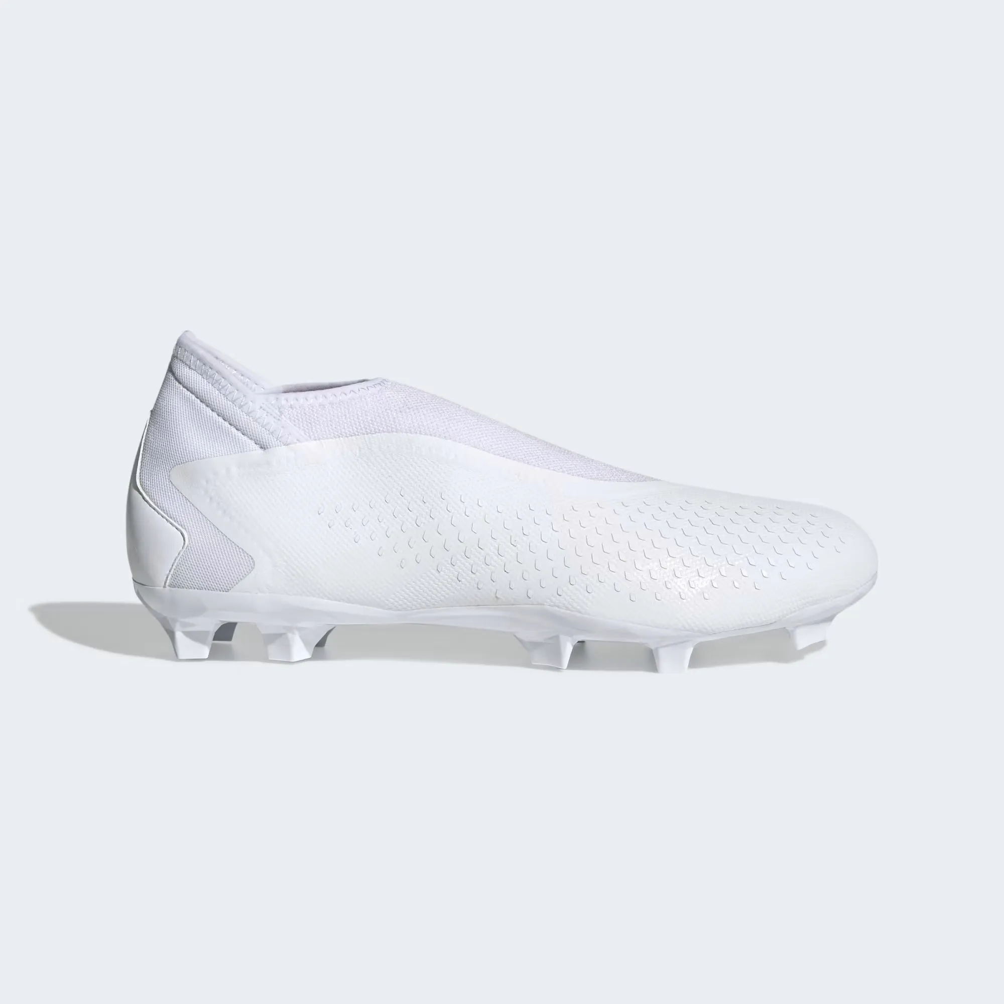 Predator Accuracy.3 Laceless FG [Cloud White]