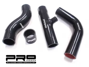 PRO HOSES S1 RS TURBO SILICONE BOOST HOSES WITH DUMP VALVE OUTLET