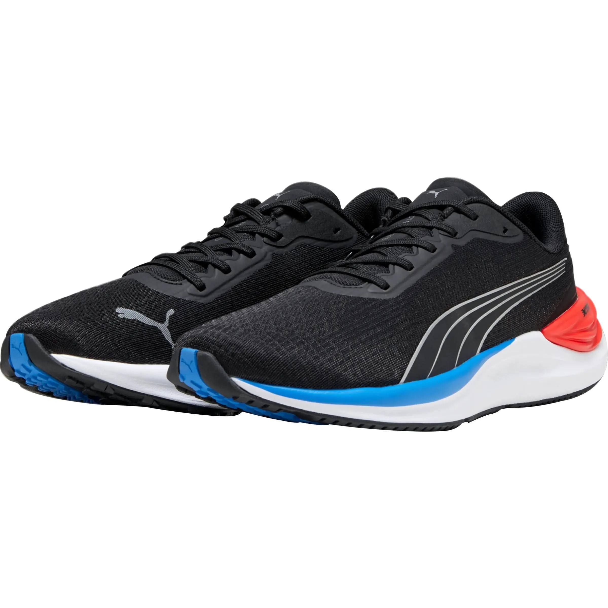 Puma Electrify Nitro 3 Mens Running Shoes - Black