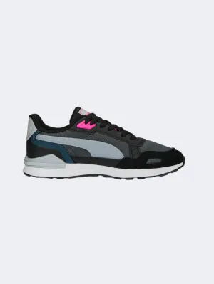 Puma Graviton Tera Women Lifestyle Shoes Black/Grey/Ravish